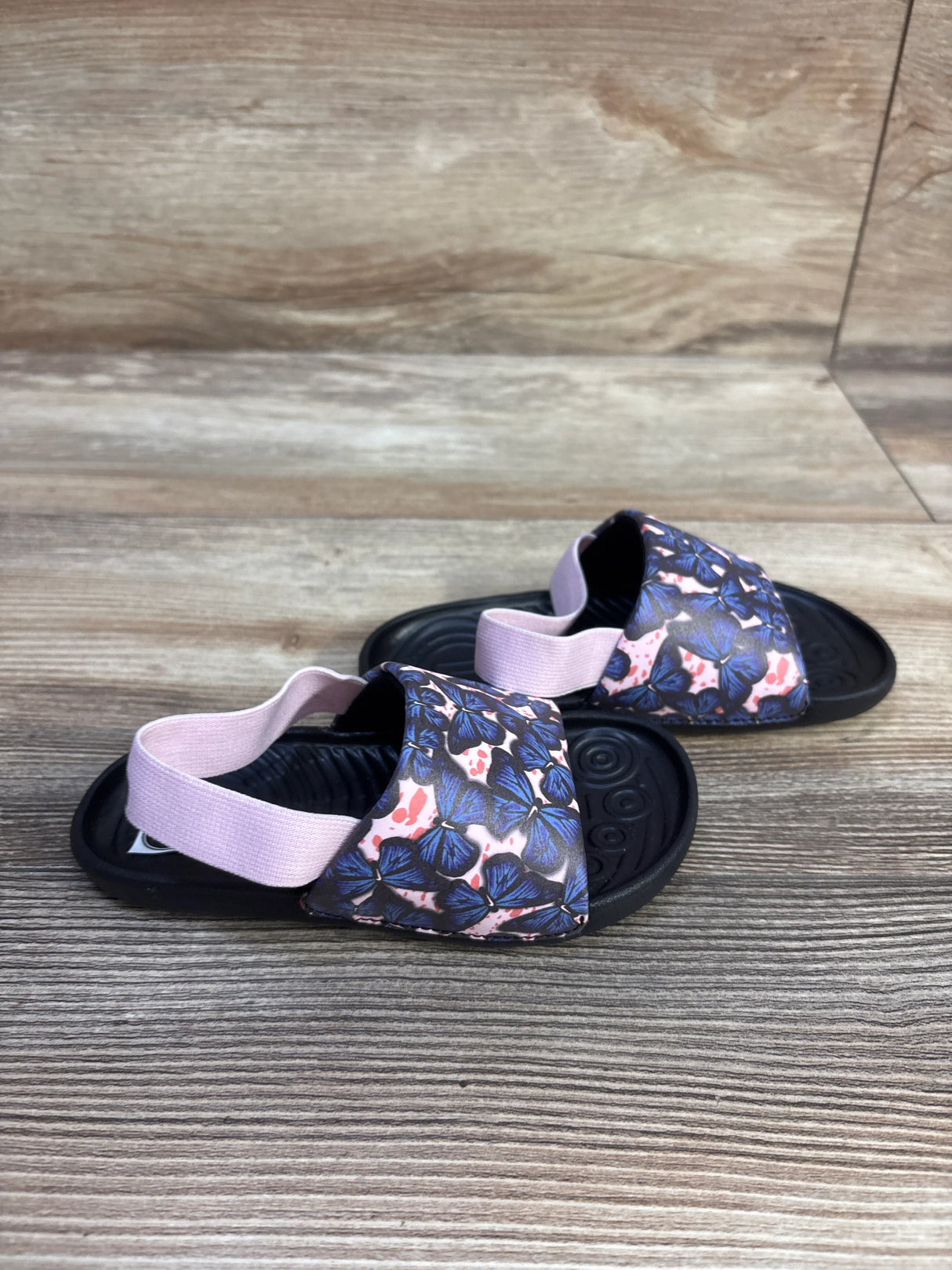 Nike Kawa TD 'Pink Foam Butterfly' Slides sz 10c
