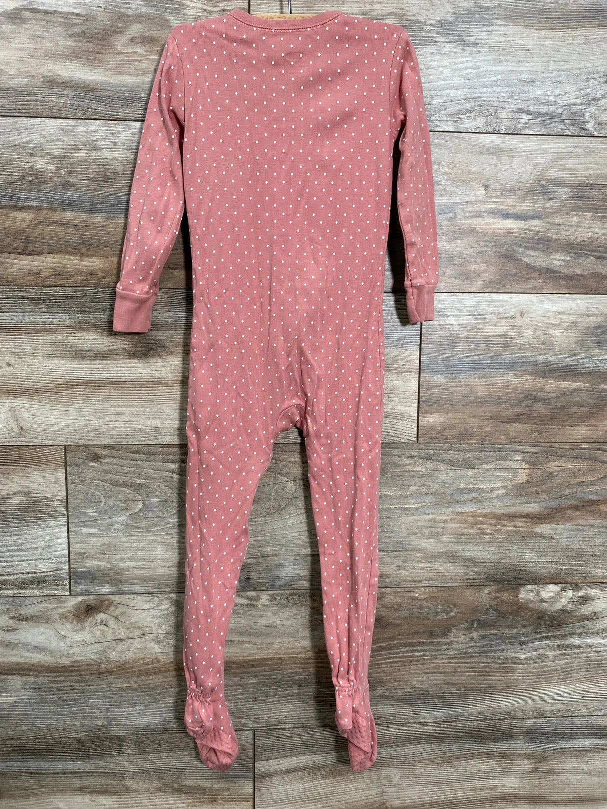 Old Navy Polka Dot Sleeper Pink sz 4T