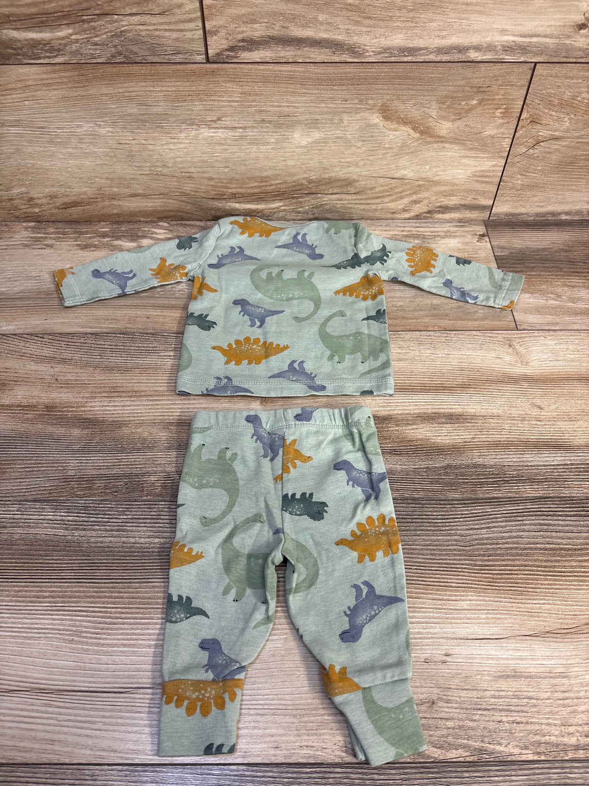 Carter's 2pc Shirt & Pants Set Green sz 3m