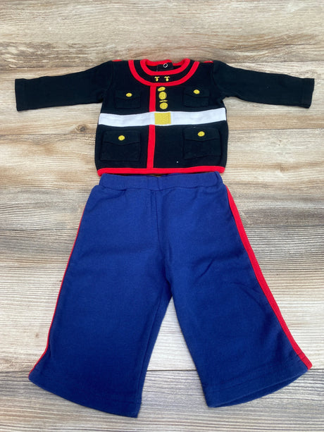 Tiny Trooper U.S Marine Corps Dress Blues Uniform sz 3-6m - Me n Mommy To Be