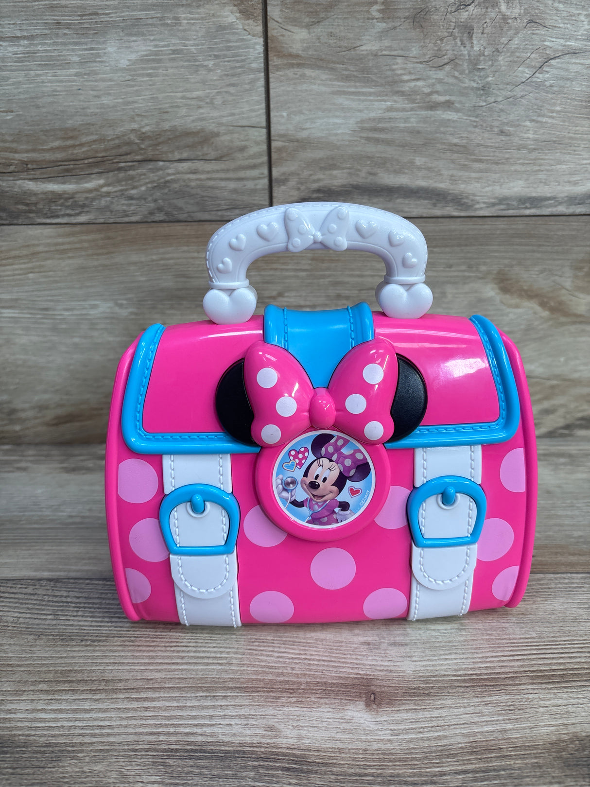 Disney Minnie Mouse Bow-Care Doctor Bag Set
