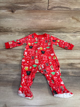 Disney Amazon Essentials Christmas Star Wars Sleeper Red sz 3m