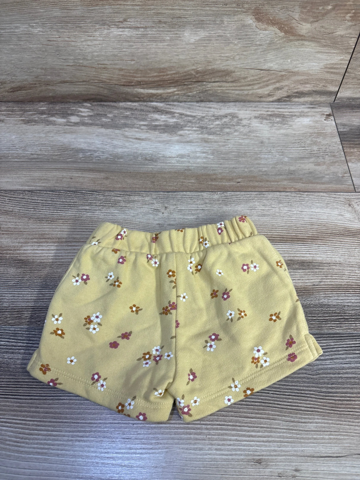 Baby Gap Drawstring Shorts Yellow sz 3-6m