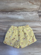 Baby Gap Drawstring Shorts Yellow sz 3-6m