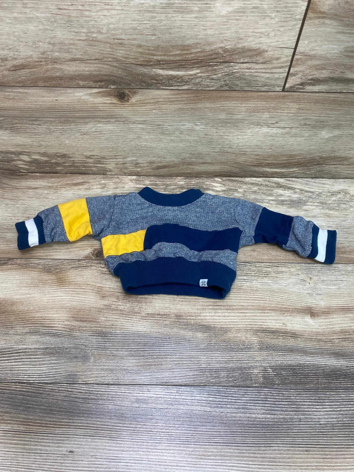 Sovereign Code Color block Sweatshirt Navy sz 0-3m