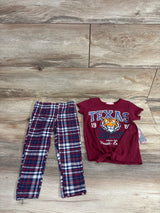 NEW Freestyle Revolution 2pc Texas Tigers Shirt & Leggings Set Red sz 2T