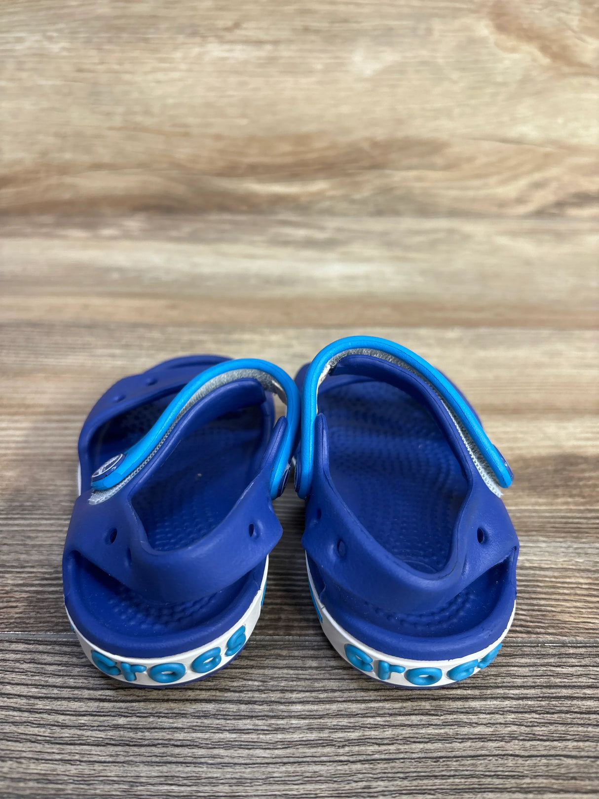 Crocs Crocband Sandals Blue sz 5c