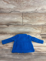 Columbia Pull Over Full Over Fleece Blue sz 6-12m