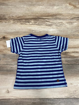 NEW Tea Collection Striped Shirt Blue sz 2T