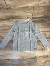 NEW Old Navy Solid Grey Thermal Shirt sz 5T