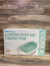 NEW Frida Baby 4-in-1 Grow With me Bath Tub
