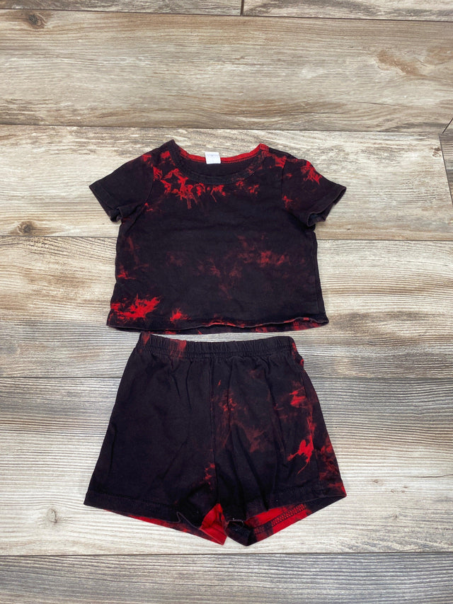 Shein Red 2pc Shirt & Shorts sz 9-12m - Me 'n Mommy To Be