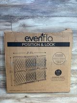 Evenflo Farmhouse Collection Position & Lock Adjustable Baby Gate