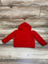 Gymboree Gingerbread Hoodie Red sz 2T