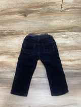 H&M Corduroy Pants Black sz 12-18m