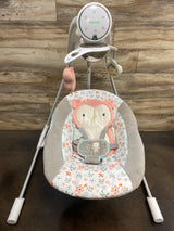 Ingenuity InLighten Soothing Swing - Nally the Owl