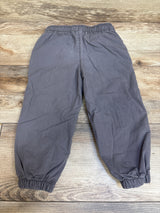 Carter's Lined Drawstring Joggers Grey sz 3T