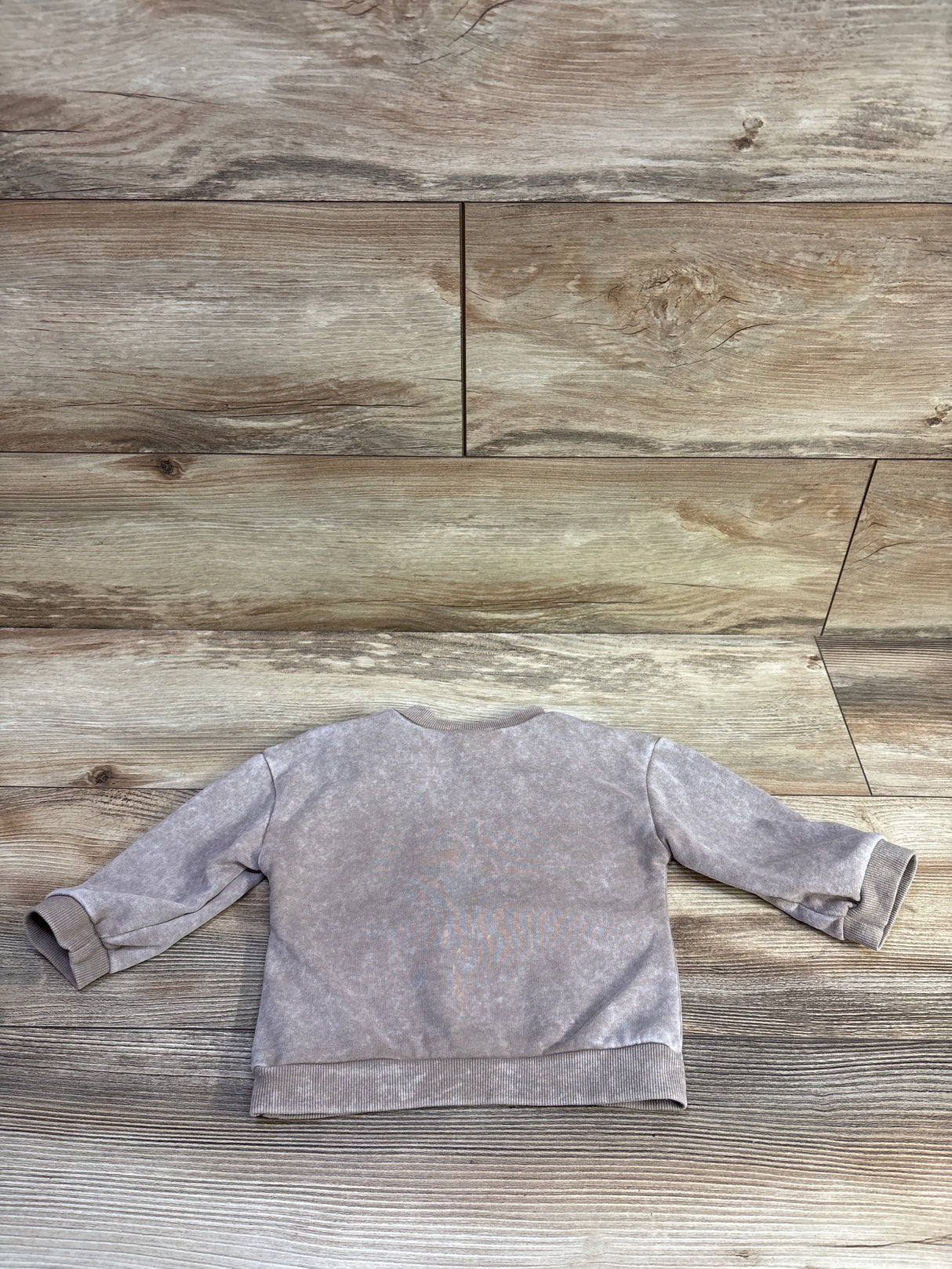 Harry Potter Hogwarts Pullover Sweatshirt Beige sz 12m