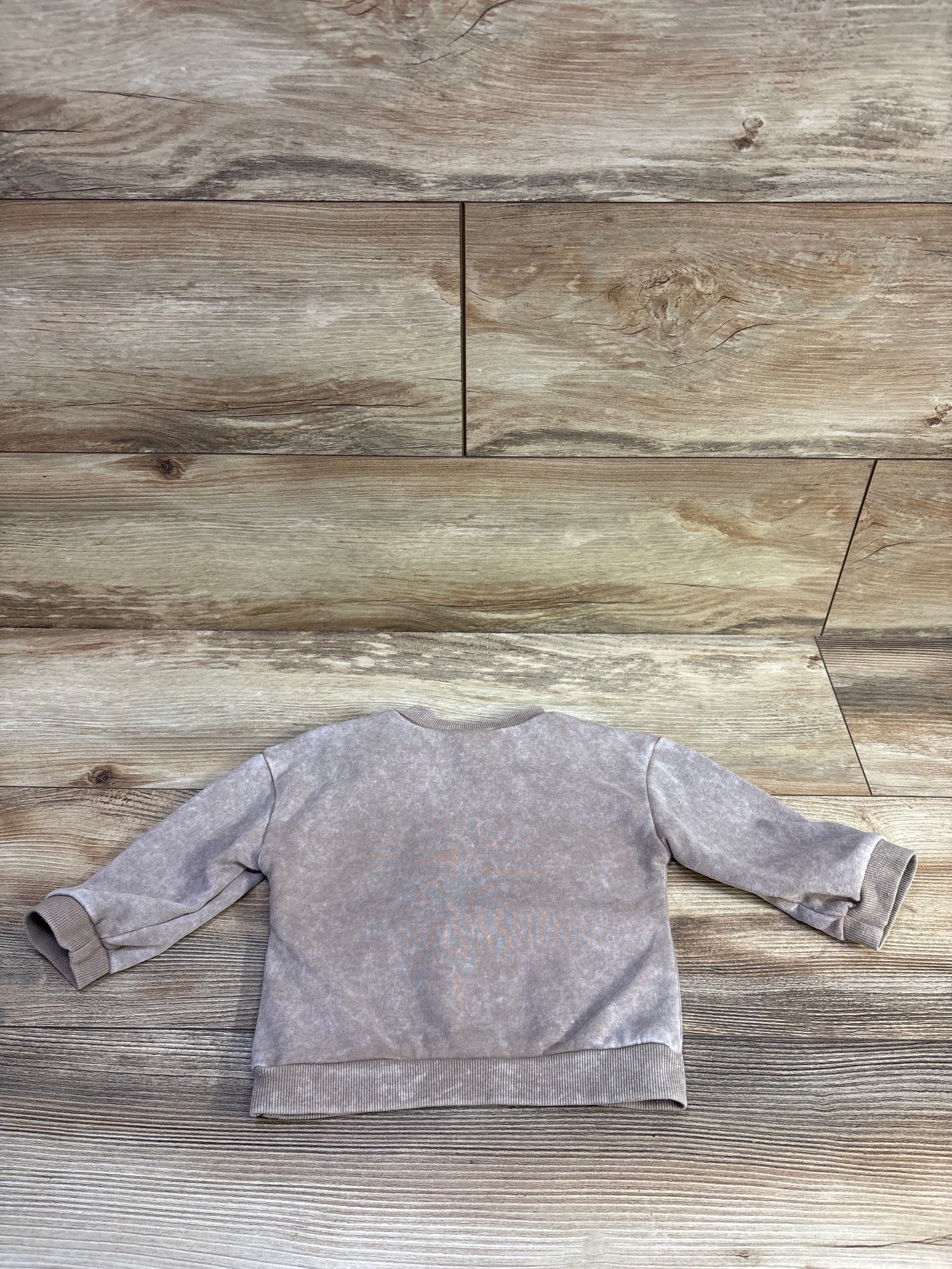 Harry Potter Hogwarts Pullover Sweatshirt Beige sz 12m