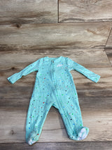 Nike Paint Splatter Print Sleeper Mint sz 3m