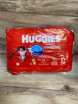 NEW Huggies Little Snugglers Diapers, 30ct Size Preemie