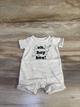 Cat & Jack Oh, Hey Boo! Shortie Romper Ivory sz Newborn