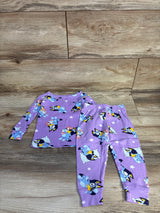 Bluey 2pc Pajama Set Purple sz 2T