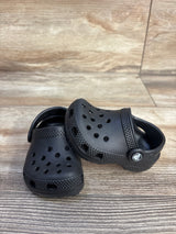 Crocs Classic Clogs Black sz 2/3c