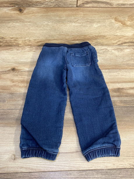 Oshkosh Drawstring Jogger Jeans Blue sz 3T - Me n Mommy To Be