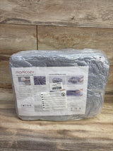NEW Momcozy U Shaped Pregnancy Body Pillow, Grey
