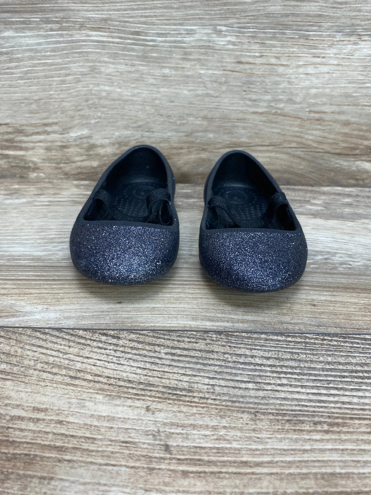 Native Margot Bling Black Ballet Flats sz 6c - Me n Mommy To Be
