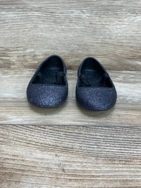 Native Margot Bling Black Ballet Flats sz 6c - Me n Mommy To Be