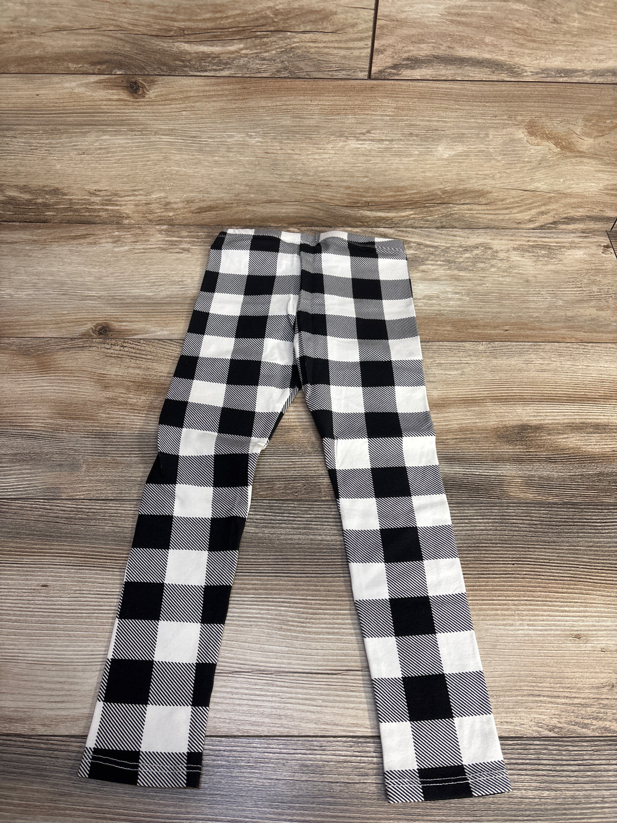 NEW Cat & Jack Buffalo Print Leggings Black sz 4T