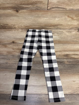 NEW Cat & Jack Buffalo Print Leggings Black sz 4T