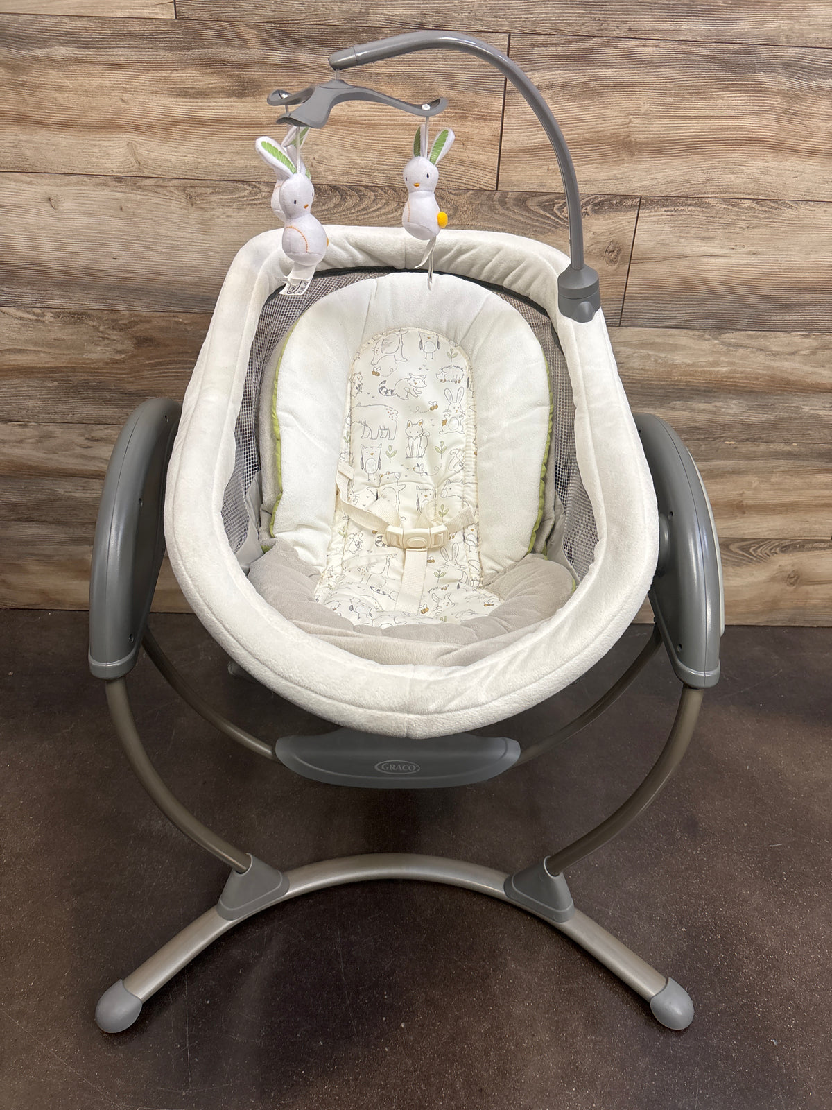 Graco DuoGlider Gliding Swing in Rascal