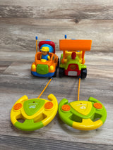 Prextex Remote Control Cars 2pk - Truck and Tractor