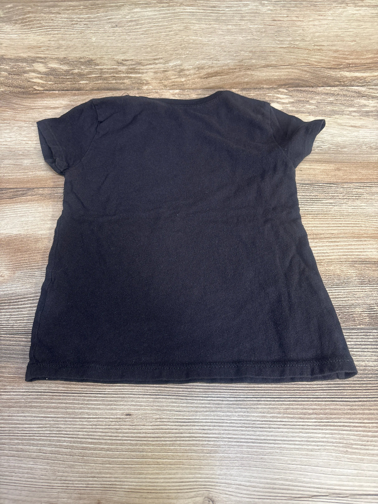 Children's Place Black Cat Shirt sz 5/6
