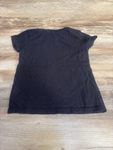 Children's Place Black Cat Shirt sz 5/6