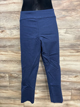 Margaret M Maternity Textured Underbelly Pants Navy sz XL