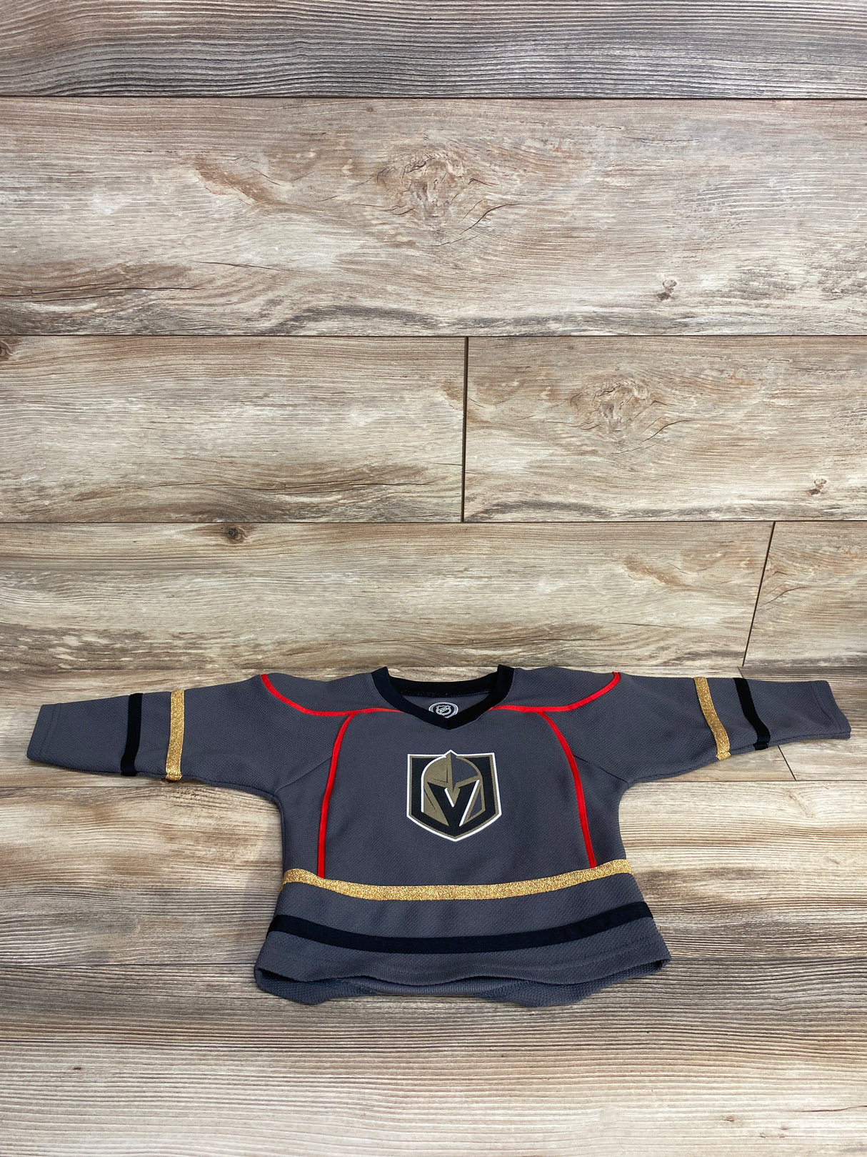 NHL Vegas Golden Knights Alternate Replica Jersey Grey sz 2T