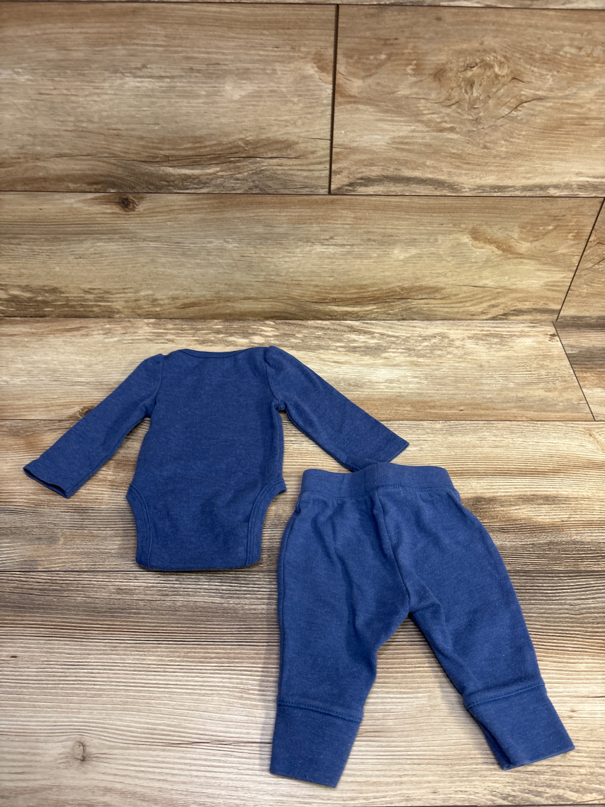Cloud Island 2pc Bodysuit & Pants Blue sz Newborn