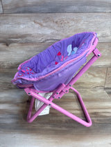 Idea Nuova 19'' Toddler Saucer Chair, Minnie Mouse