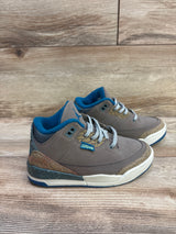 Air Jordan 3 PS 'Olive Grey' Sneakers sz 11c
