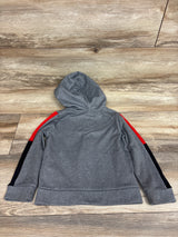 Puma Full Zip Hooded Active Jacket Grey sz 4T