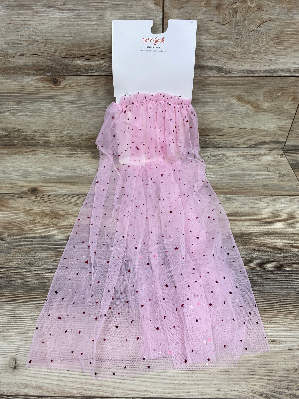 NEW Cat & Jack Dress-Up Fun Cape Ages 3+
