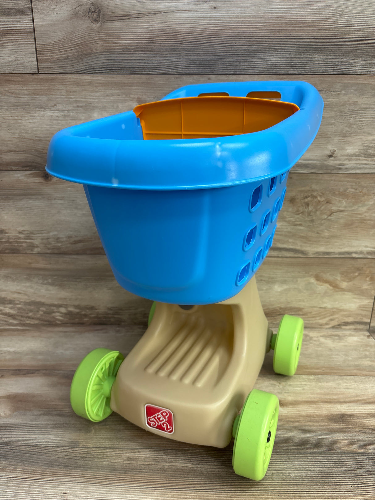 Step2 Little Helper's Shopping Cart - Blue