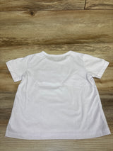 Barbie Birthday Girl Shirt White sz 4-5T