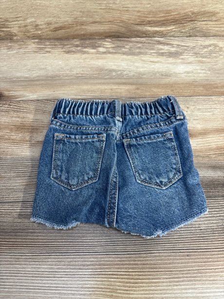 Old Navy Denim Shorts Blue sz 12-18m - Me n Mommy To Be