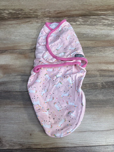 SwaddleMe Unicorn Swaddle Wrap Pink sz 0-3m - Me n Mommy To Be