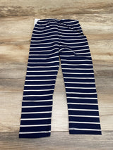 NEW Baby Gap Striped Navy Leggings sz 3T